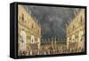 Italy, Florence, Festival at Cascine in Honor of Ferdinand III of Lorraine-null-Framed Stretched Canvas