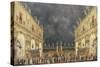 Italy, Florence, Festival at Cascine in Honor of Ferdinand III of Lorraine-null-Stretched Canvas