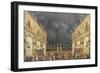 Italy, Florence, Festival at Cascine in Honor of Ferdinand III of Lorraine-null-Framed Giclee Print