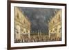 Italy, Florence, Festival at Cascine in Honor of Ferdinand III of Lorraine-null-Framed Giclee Print