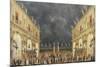 Italy, Florence, Festival at Cascine in Honor of Ferdinand III of Lorraine-null-Mounted Giclee Print