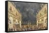 Italy, Florence, Festival at Cascine in Honor of Ferdinand III of Lorraine-null-Framed Stretched Canvas