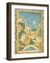 Italy, Florence, Hills around Fiesole-null-Framed Giclee Print