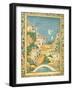 Italy, Florence, Hills around Fiesole-null-Framed Giclee Print