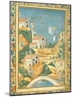 Italy, Florence, Hills around Fiesole-null-Mounted Giclee Print