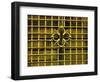 Italy, Florence. Infrared image inside the Church of Santa Maria Novella.-Terry Eggers-Framed Photographic Print