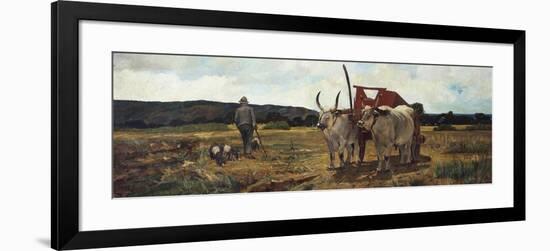 Italy, Florence, Maremma Toscana, Circa 1894-null-Framed Giclee Print