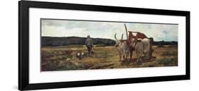 Italy, Florence, Maremma Toscana, Circa 1894-null-Framed Giclee Print