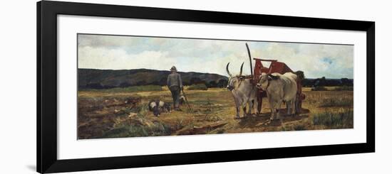 Italy, Florence, Maremma Toscana, Circa 1894-null-Framed Giclee Print