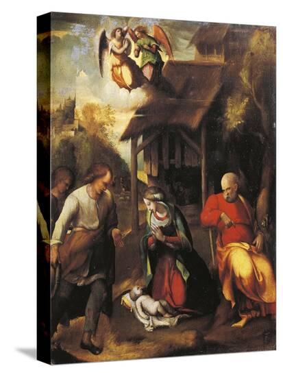 Stretched Canvas Print, , large