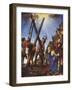 Italy, Florence, Painting of Saint Andrew before the Cross-null-Framed Giclee Print