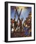 Italy, Florence, Painting of Saint Andrew before the Cross-null-Framed Giclee Print