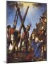 Italy, Florence, Painting of Saint Andrew before the Cross-null-Mounted Giclee Print