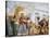 Italy, Florence, Palazzo Pitti, David Accompanies Transportation of Ark of Covenant, 1816-Luigi Ademollo-Stretched Canvas