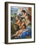Italy, Florence, Palazzo Pitti, Stove Room in Palatine Gallery, Golden Age-Pietro da Cortona-Framed Giclee Print