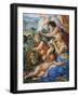 Italy, Florence, Palazzo Pitti, Stove Room in Palatine Gallery, Golden Age-Pietro da Cortona-Framed Giclee Print