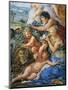 Italy, Florence, Palazzo Pitti, Stove Room in Palatine Gallery, Golden Age-Pietro da Cortona-Mounted Giclee Print