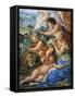 Italy, Florence, Palazzo Pitti, Stove Room in Palatine Gallery, Golden Age-Pietro da Cortona-Framed Stretched Canvas