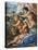 Italy, Florence, Palazzo Pitti, Stove Room in Palatine Gallery, Golden Age-Pietro da Cortona-Stretched Canvas