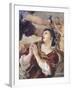 Italy, Florence, Palazzo Pitti, Stove Room in Palatine Gallery, Iron Age-Pietro da Cortona-Framed Giclee Print