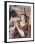 Italy, Florence, Palazzo Pitti, Stove Room in Palatine Gallery, Iron Age-Pietro da Cortona-Framed Giclee Print