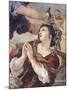 Italy, Florence, Palazzo Pitti, Stove Room in Palatine Gallery, Iron Age-Pietro da Cortona-Mounted Giclee Print