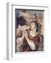 Italy, Florence, Palazzo Pitti, Stove Room in Palatine Gallery, Iron Age-Pietro da Cortona-Framed Giclee Print