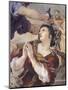 Italy, Florence, Palazzo Pitti, Stove Room in Palatine Gallery, Iron Age-Pietro da Cortona-Mounted Giclee Print