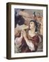 Italy, Florence, Palazzo Pitti, Stove Room in Palatine Gallery, Iron Age-Pietro da Cortona-Framed Giclee Print