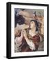 Italy, Florence, Palazzo Pitti, Stove Room in Palatine Gallery, Iron Age-Pietro da Cortona-Framed Giclee Print