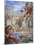 Italy, Florence, Palazzo Pitti, Stove Room in Palatine Gallery-Pietro da Cortona-Mounted Giclee Print