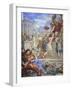 Italy, Florence, Palazzo Pitti, Stove Room in Palatine Gallery-Pietro da Cortona-Framed Giclee Print
