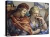 Italy, Florence, Palazzo Pitti, Stove Room in Palatine Gallery-Pietro da Cortona-Stretched Canvas