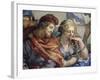 Italy, Florence, Palazzo Pitti, Stove Room in Palatine Gallery-Pietro da Cortona-Framed Giclee Print