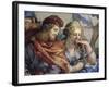 Italy, Florence, Palazzo Pitti, Stove Room in Palatine Gallery-Pietro da Cortona-Framed Giclee Print