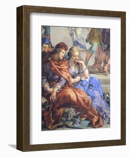 Italy, Florence, Palazzo Pitti, Stove Room in Palatine Gallery-Pietro da Cortona-Framed Giclee Print