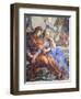 Italy, Florence, Palazzo Pitti, Stove Room in Palatine Gallery-Pietro da Cortona-Framed Giclee Print