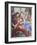 Italy, Florence, Palazzo Pitti, Stove Room in Palatine Gallery-Pietro da Cortona-Framed Giclee Print