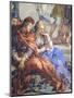 Italy, Florence, Palazzo Pitti, Stove Room in Palatine Gallery-Pietro da Cortona-Mounted Giclee Print