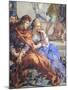 Italy, Florence, Palazzo Pitti, Stove Room in Palatine Gallery-Pietro da Cortona-Mounted Giclee Print