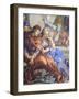 Italy, Florence, Palazzo Pitti, Stove Room in Palatine Gallery-Pietro da Cortona-Framed Giclee Print