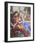 Italy, Florence, Palazzo Pitti, Stove Room in Palatine Gallery-Pietro da Cortona-Framed Giclee Print