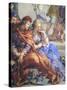 Italy, Florence, Palazzo Pitti, Stove Room in Palatine Gallery-Pietro da Cortona-Stretched Canvas