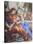 Italy, Florence, Palazzo Pitti, Stove Room in Palatine Gallery-Pietro da Cortona-Stretched Canvas