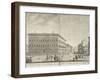 Italy, Florence, Palazzo Strozzi-null-Framed Giclee Print