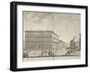 Italy, Florence, Palazzo Strozzi-null-Framed Giclee Print