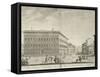 Italy, Florence, Palazzo Strozzi-null-Framed Stretched Canvas