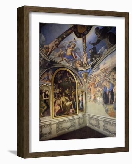 Italy, Florence, Palazzo Vecchio, Chapel of Eleonoraes, 1545-Agnolo Gaddi-Framed Giclee Print