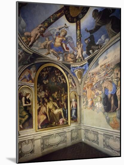 Italy, Florence, Palazzo Vecchio, Chapel of Eleonoraes, 1545-Agnolo Gaddi-Mounted Giclee Print