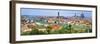 Italy, Florence. Panoramic city overview-Jaynes Gallery-Framed Photographic Print